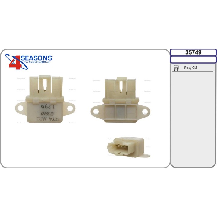 35749  RELAY BUICK SKYHAWK 82 / SKYLARK 81-80