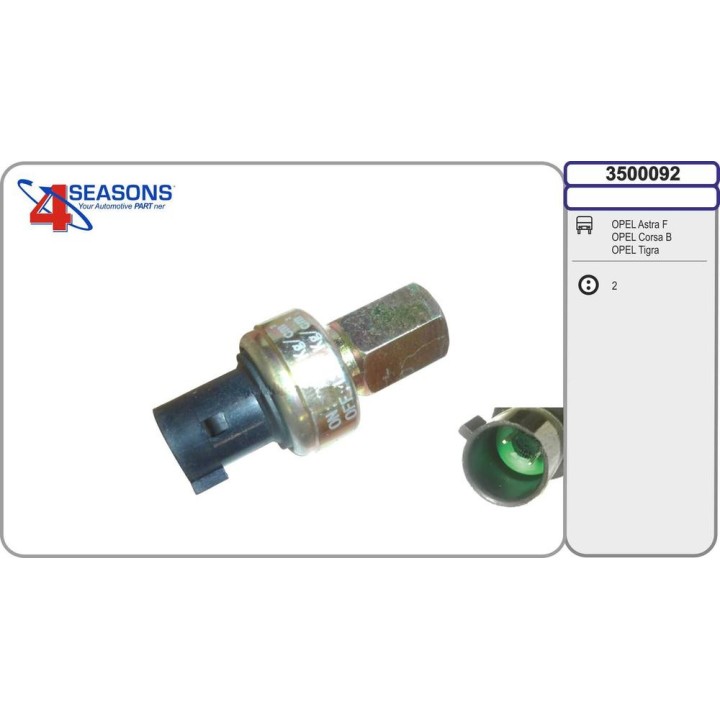 Pressostato OPEL Astra F/Corsa B/Tigra 09 91-10 01