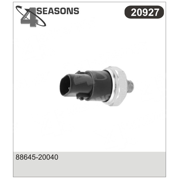 20927  PRESSURE SWITCH LEXUS LS400 89-