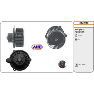 Ventola Abit  Hyundai/Kia Tucson/Sportage II imp  