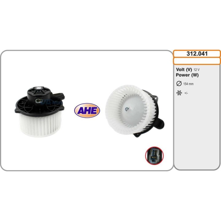 Ventola Abit  Hyundai/Kia Santa Fe/ix35/ix55 03 06