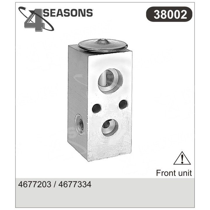 38002  EXPANSION VALVE CHRYSLER VOYAGER I ES