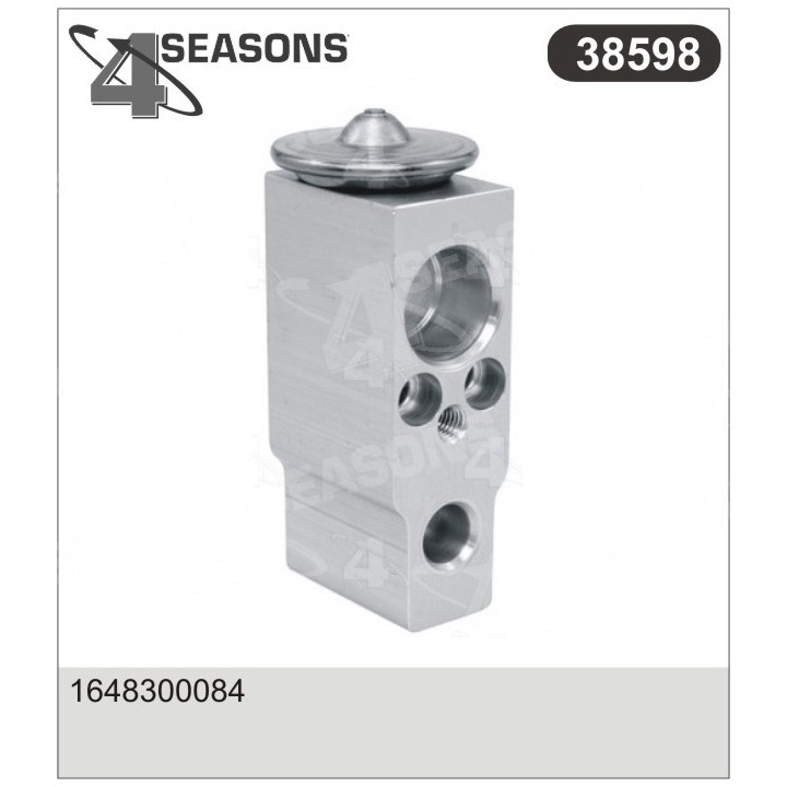 38598  EXPANSION VALVE MERCEDES BENZ W164 / W251 05-