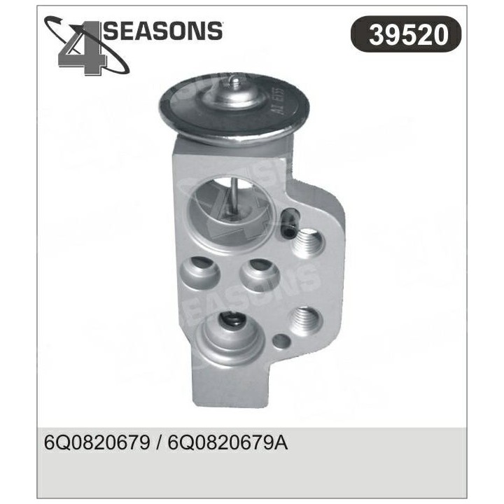 39520  EXPANSION VALVE SEAT IBIZA IV / SKODA FABIA / VW P