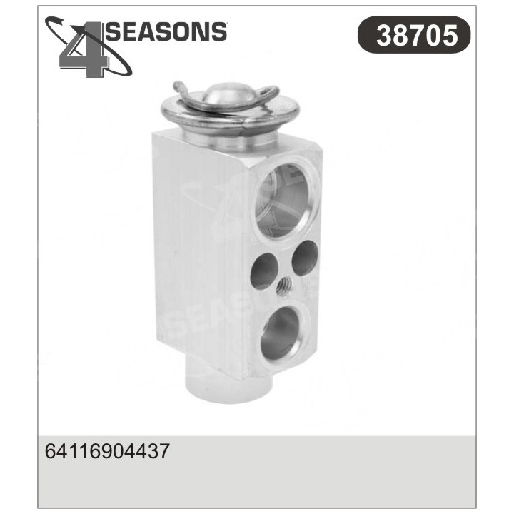 38705  VALVULA EXP MONOBLOCK BMW SERIE 3 E46