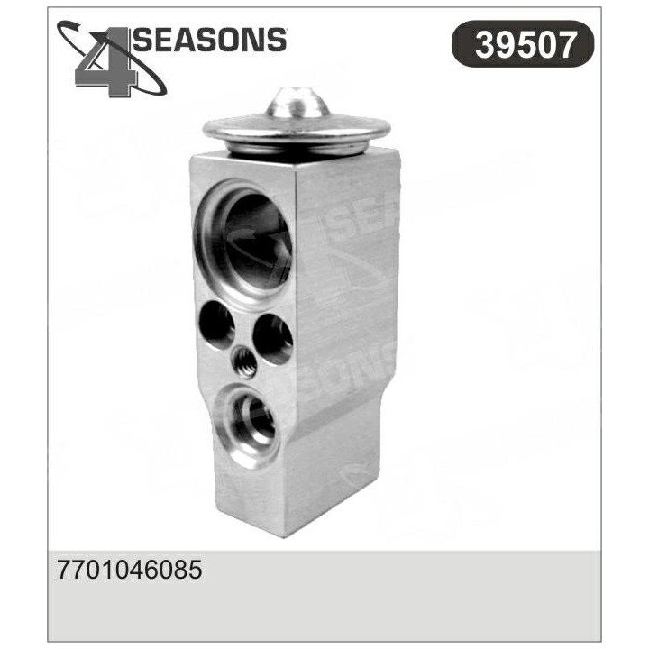 39507  EXPANSION VALVE RENAULT TWINGO II 98-