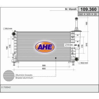 109360  FIAT Idea 1.4 8V/16V