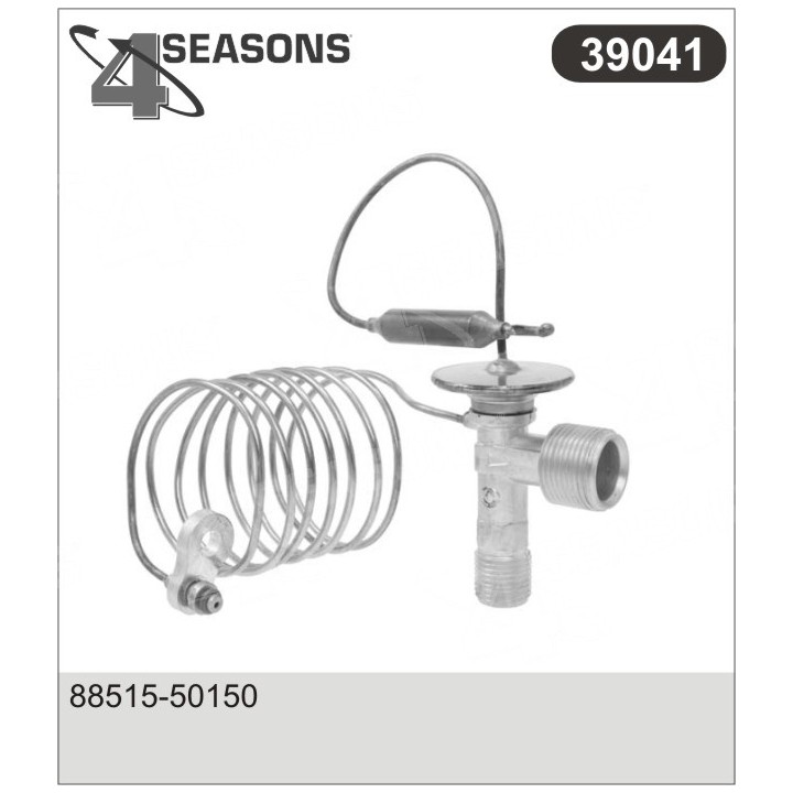 39041  EXPANSION VALVE LEXUS LS400 95-