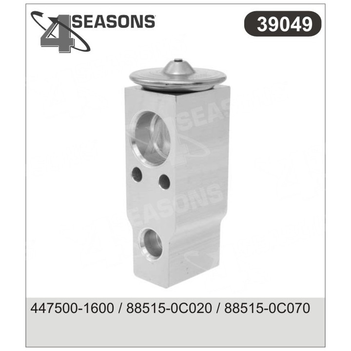 39049  EXPANSION VALVE TOYOTA YARIS
