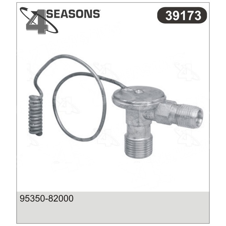 39173  EXPANSION VALVE SUZUKI SAMURAI 93-