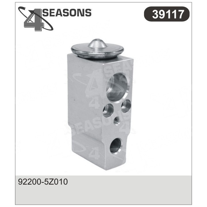 39117  EXPANSION VALVE NISSAN PATHFINDER 2.5 DCI 05-