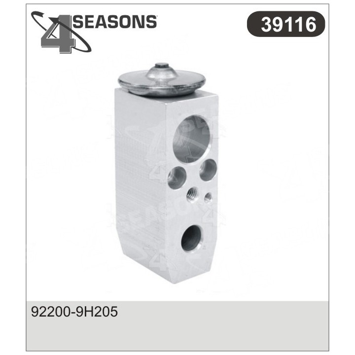 39116  EXPANSION VALVE NISSAN MURANO 05-