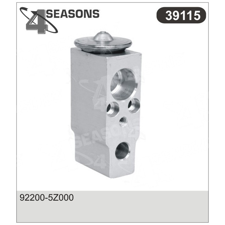 39115  EXPANSION VALVE NISSAN PATHFINDER DCI 05-