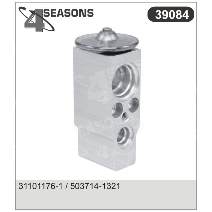 39084  EXPANSION VALVE VOLVO S60 00-04