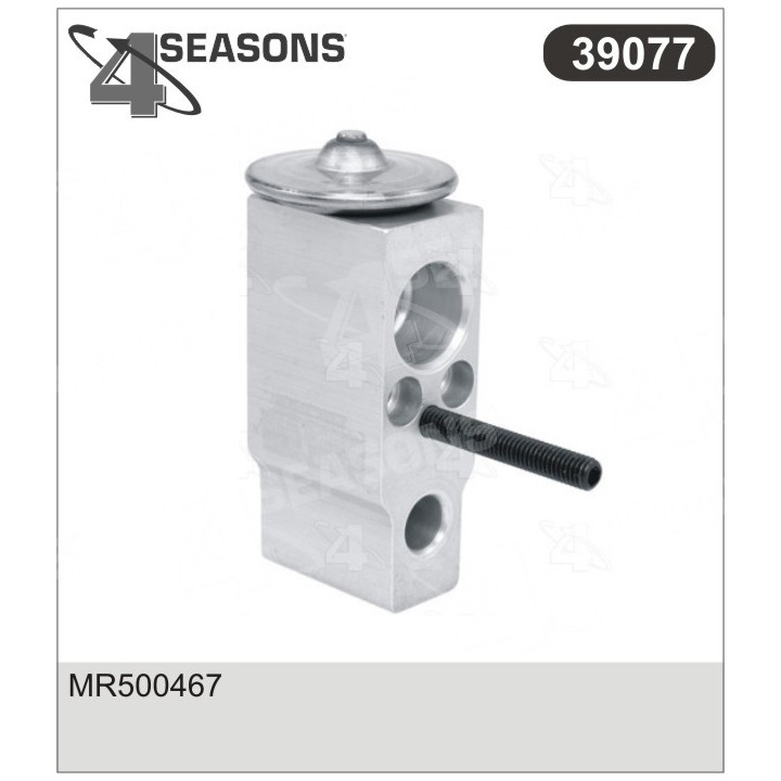 39077  EXPANSION VALVE CHRYSLER SEBRING JR