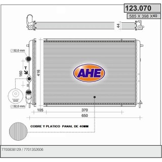 123070  RENAULT Megane/Scenic 1.9D-1.9 Dti
