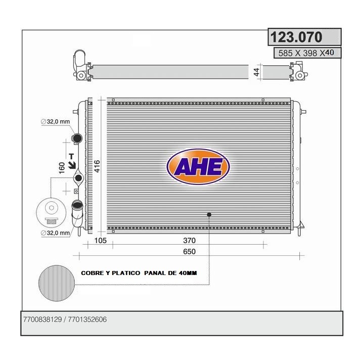 123070  RENAULT Megane/Scenic 1.9D-1.9 Dti