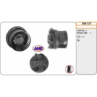 Vent  Ab  Citroen/Peugeot C2/C3/1007 04 02-