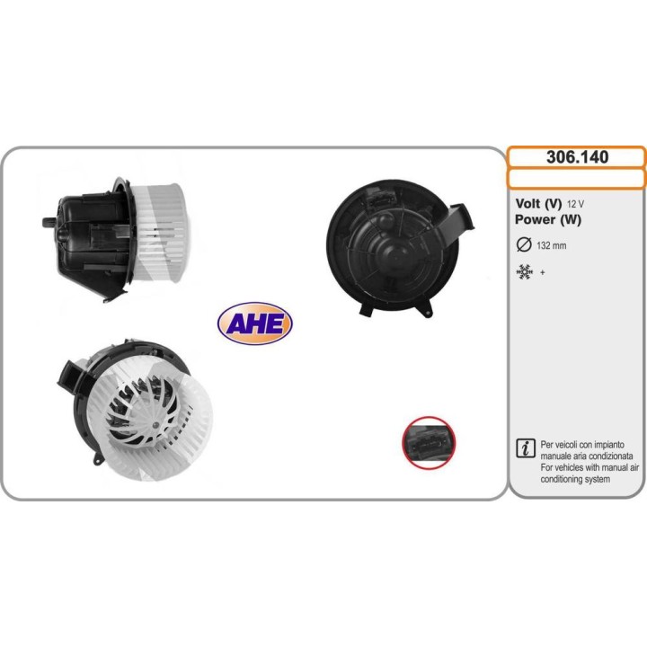 Vent Abitac  CITROEN C3 II/DS3 manual AC 03 09-