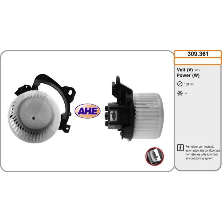 Vent  Ab  Fiat/Opel Punto Evo/III/Grande/Adam/Cors