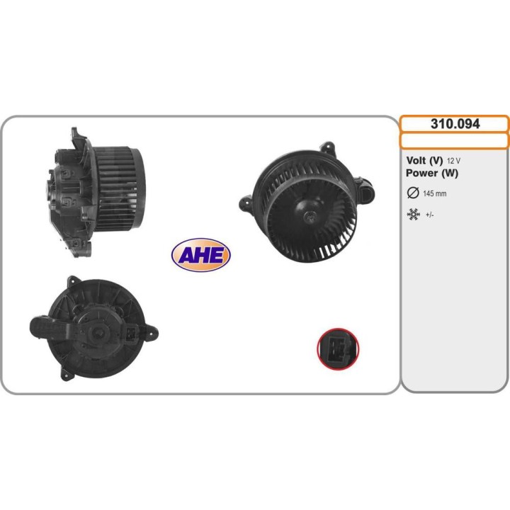 Elettr  Abitacolo FORD B-Max/Eco Sport/KA /Puma/Tr