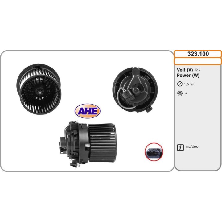 Vent  Abitac  RENAULT  Clio IV imp  Valeo 01 13-