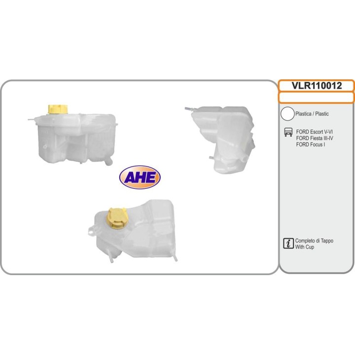 FORD Escort V-VI/Fiesta III-IV/Focus I 07 90-12 13