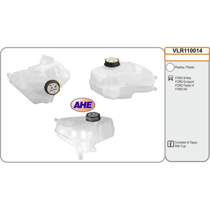 FORD B-Max/Ecosport/Fiesta VI/KA 10 08-