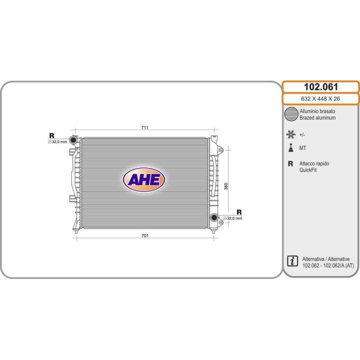 102061  AUDI A6 II/III 2.5 Tdi V6