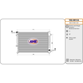 102061/A  AUDI A6 II/III 2.5 Tdi V6