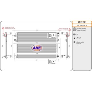 Rad  A3/Q3/Golf VII/Passat b8/Tiguan/Octavia/Yeti