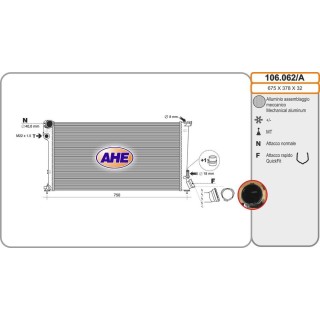 Rad  AUDI A6 II 2 5 Tdi  /- AC AT 97-