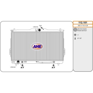RAD HYUNDAI SANTA FE 2 0CRDI  /-ACAT 03 03-12 05