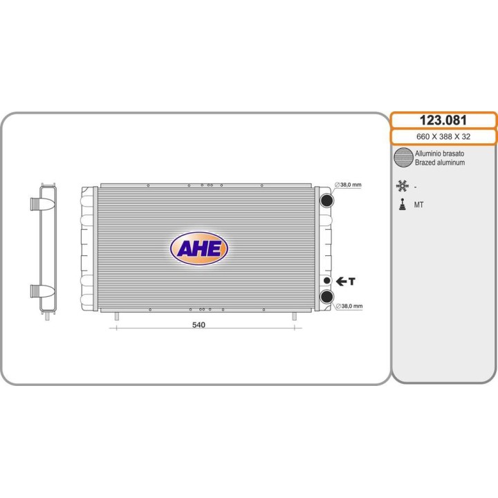 Rad  RENAULT Trafic D