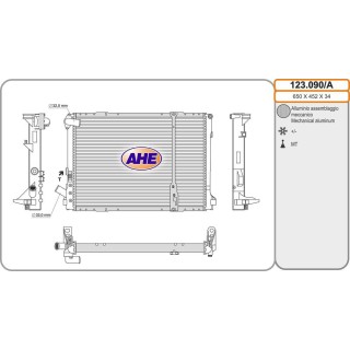 Rad  RENAULT Laguna I 2 2TD AC