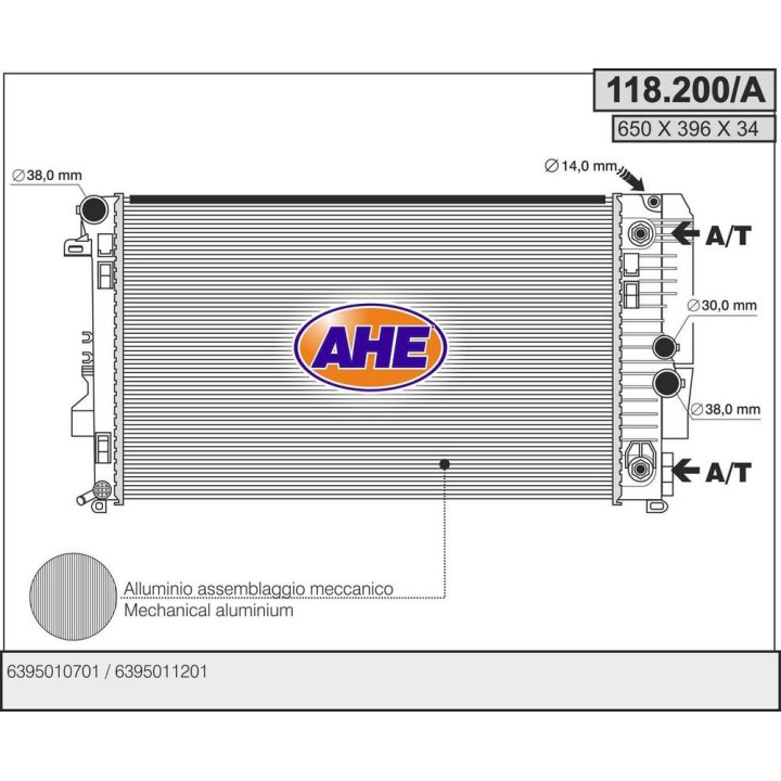 RAD MERCEDES W639 VIANO 126 3 5 / 2 0 CDI / 2 2 CD