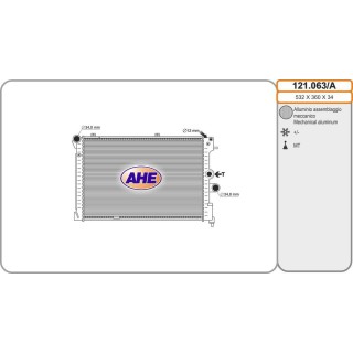 Rad  OPEL Vectra A 1 7TD 88-95