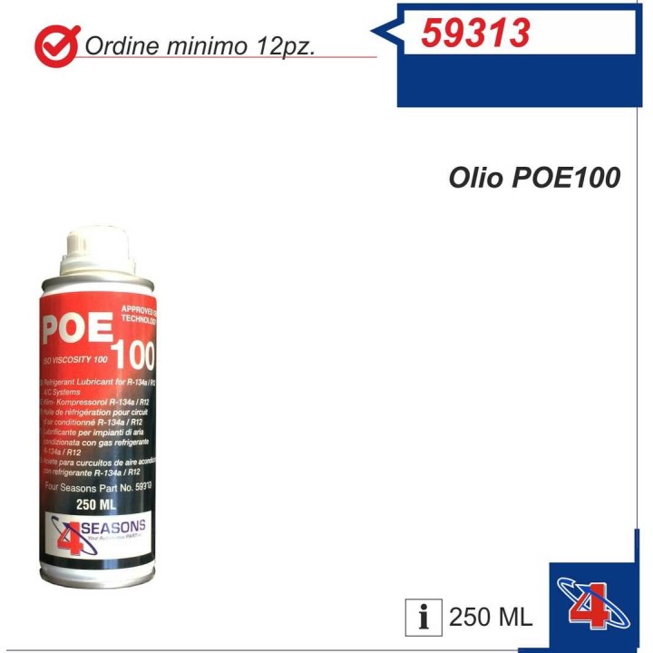 59313  ACEITE POE100 250ML