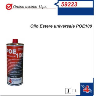 59223  COMPRESSOR OIL ESTER 100 1000 ML