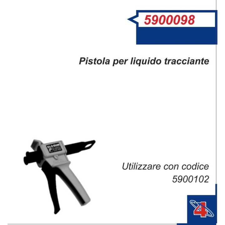 5900098 PISTOLA PARA COLORANTE 