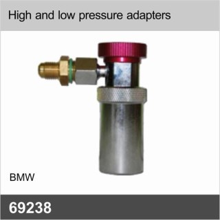 69238  PORT ADAPTER EXTENDER  BMW / VOLVO