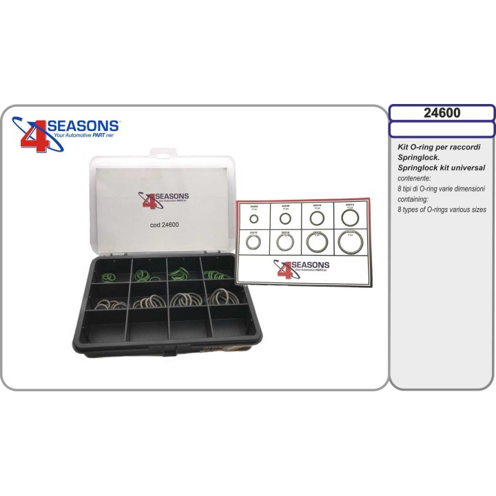 24600  KIT DE JUNTAS SPRINGLOCK UNIVERSAL