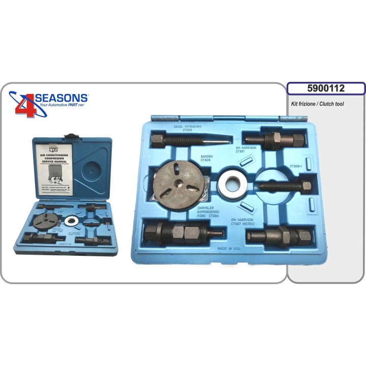 5900112  KIT EXTRACTOR ESTANDAR EMBRAGUES