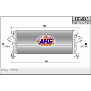 721034  CHEVROLET Cruze (J300)  1.4 Turbo / OPEL Insignia