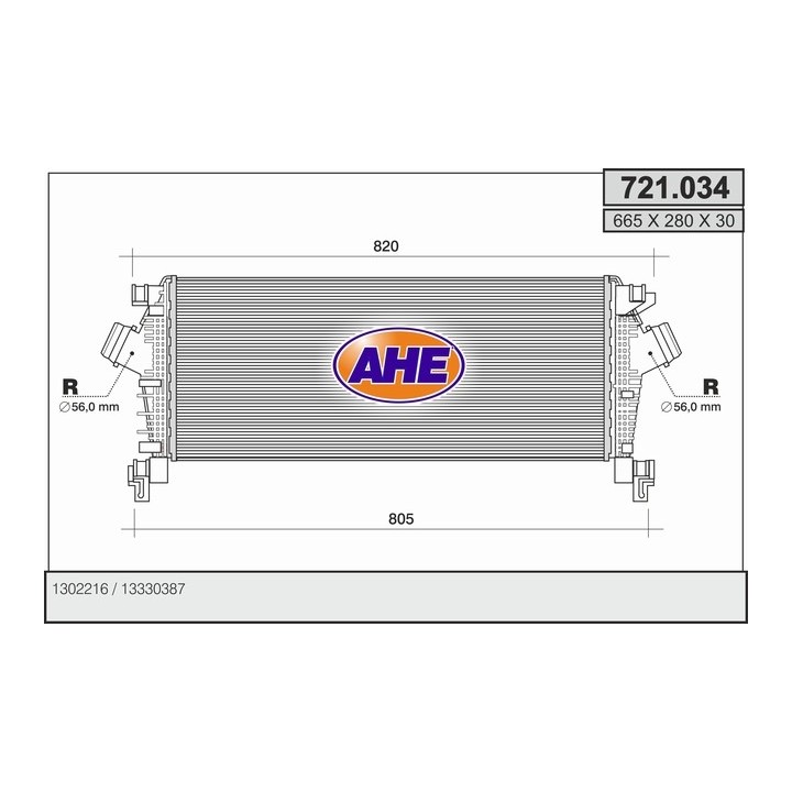 721034  CHEVROLET Cruze (J300)  1.4 Turbo / OPEL Insignia