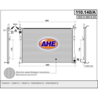 110140/A  FORD Fiesta V 2.0 i - 2.0 16v ST 150