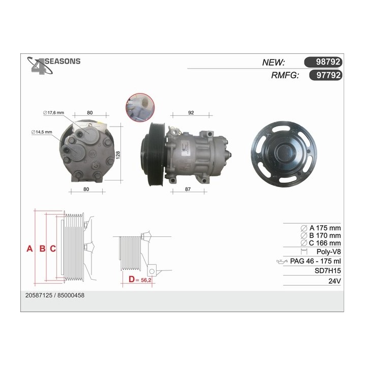 97792  CMP  VOLVO TRUCKS FH16 03-