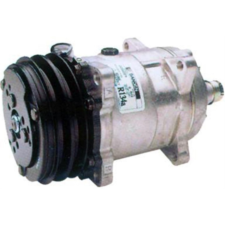 5700024  COMPRESOR NUEVO AFTERMARKET SANDEN SD 5H14 12V  2 G