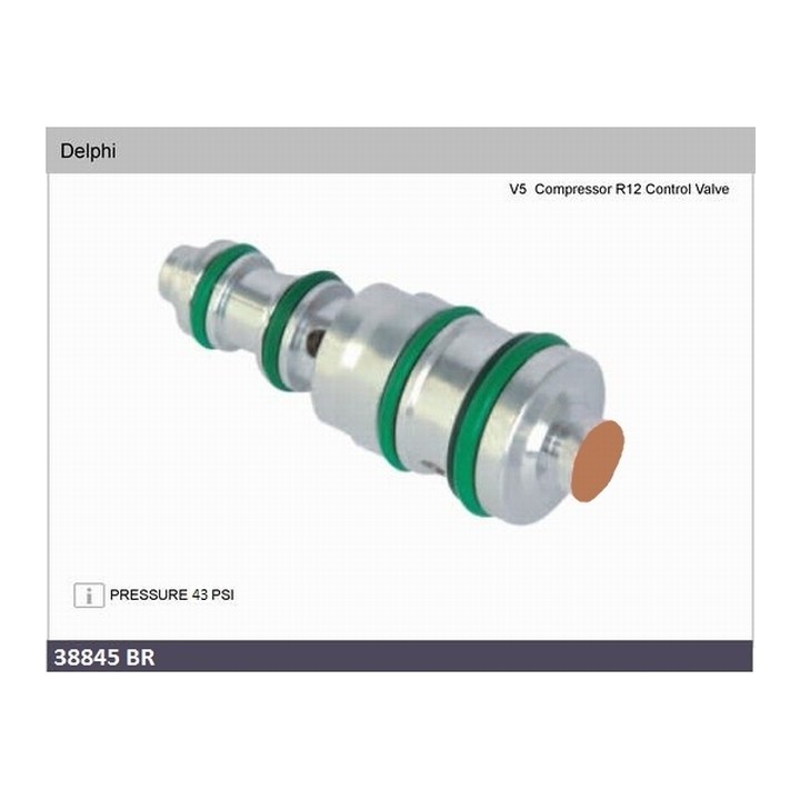38845BR  VALVOLA CONTROLLO HARRISON MARRONE