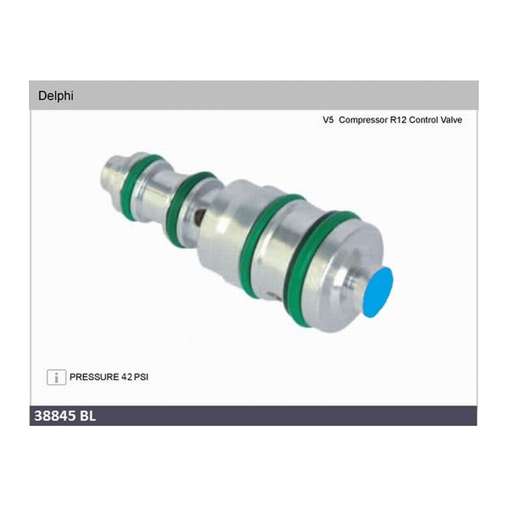 38845BL  VALVOLA CONTROLLO HARRISON BLU